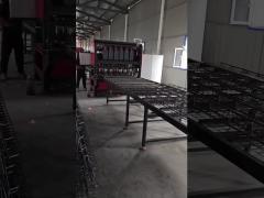 Steel truss production line