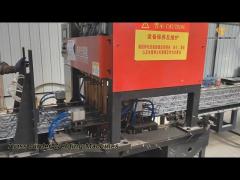 Rebar Truss Girder Welding Machines Steel CNC For Floor Plate