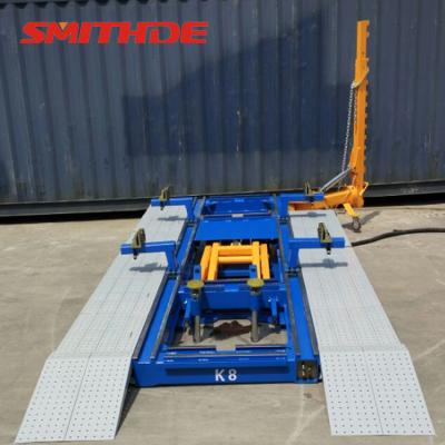 China 2018 good choice Smithde K8 car o liner style auto repair bench for sale