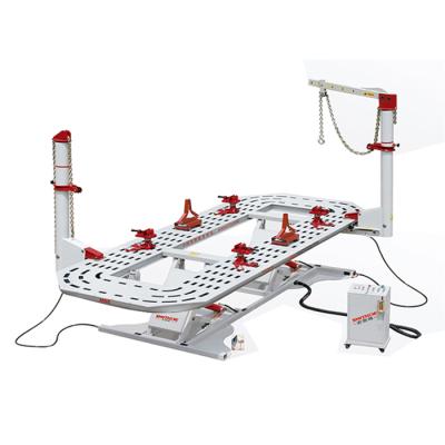 China Manufacturer Smithde M8E Car Frame Straightening Machine Car Chassis Panel Beating Frame Equipment for sale