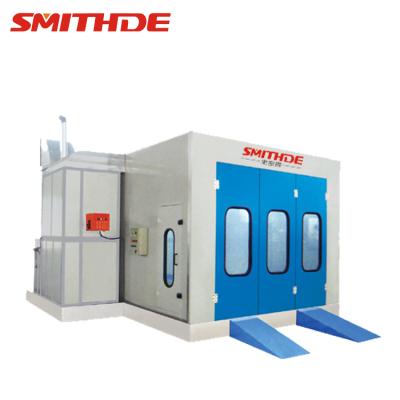 China S-68 Smithde car painting oven spray booth for sale with full grilles water base spray booth for sale