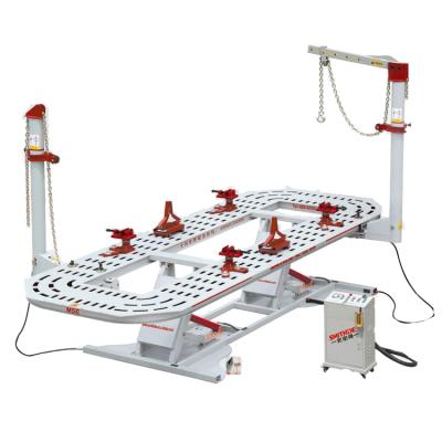 China Smithde car chassis straightening bench M5E adjustable work bench auto body accident repair bench for sale