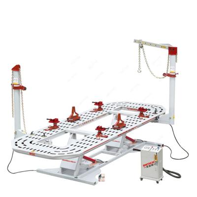 China Smithde M6E Auto Frame Machine Body Collision Repair Equipment auto chassis straightening machine for sale