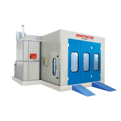 China Yantai Smithde S-68 Car Spray Paint Booth 6900*3900*2800 / High Quality Spray Booth / Bake Oven Paint for sale