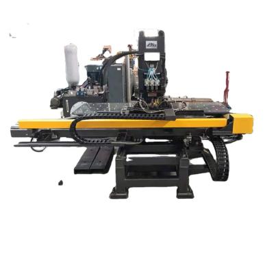 China Construction Material Stores PPD103B FINCM 775mm*1500mm CNC Punch Drilling Machine And Automatic Hydraulic For Plate for sale