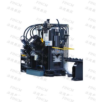 China Shops APM2020C (63*63*4mm~200*200*20mm) Hydraulic Shearing Machine ToolsTelecom Construction Material FINCM CNC Angle Punch Manufacturing Line Lathe for sale