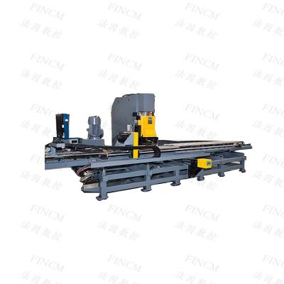 China Building Material Stores Low Price Guaranteed Quality Big Intelligent CNC Hydraulic Punching Machine for sale