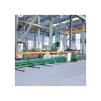 China Building Material Stores Wholesale High Quality Automatic CNC Punching Machine For Truck Chassis Beams for sale