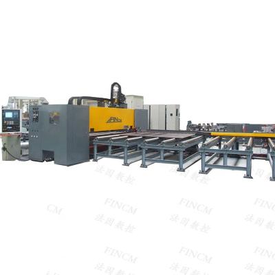 China Construction Material Stores PDC31B High Speed ​​CNC Steel Plate Drilling Marking Cutting Complex Machine for sale