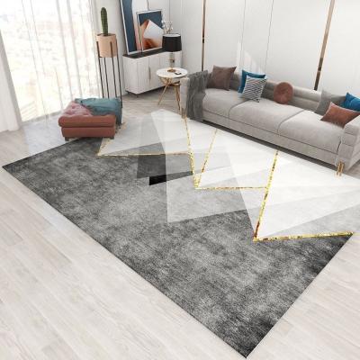 China Stain Resistant Factory Supply High Quality Modern Designs Large Home Decorative Living Room Printed Carpet And Rugs for sale