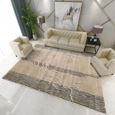 China Large Stain Resistant Custom Luxurious Living Room Woven Rug Polypropylene Wilton Carpet For Home for sale