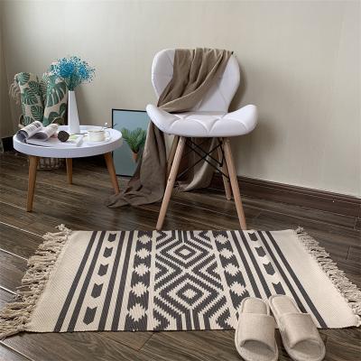 China 2022 Washable New Style Weave Persian Boho Living Room To Upholster Bedroom Large Cotton Hand - Woven Blanket for sale