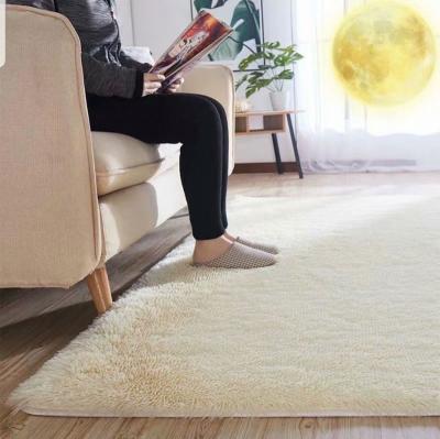 China Hot Sale Bedroom Floor Soft Large Shaggy Rugs For Living Room Home Rug Washable for sale