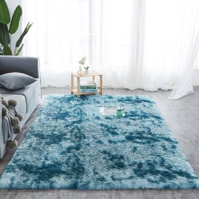 China Wholesale Anti-Slip Living Room Washable Shaggy Children Rug For Home Direct Selling Bedroom Floor Mat for sale