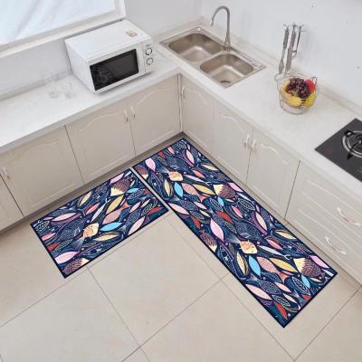 China Stain Resistant Hot Sale Tianjin Made Non Slip Anti Fatigue Kitchen Mat Waterproof Cushion Floor Cover for sale