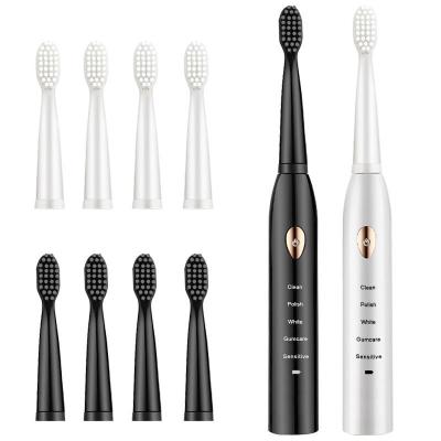 China Chipsship 01 Sonic 5 Battery Operated IPX7 01 2023 Slim Sonic Electric Toothbrush 34000 Modes Vibration Cleaning 01 for sale