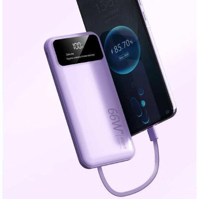 China Original 10000mAh New Factory Mini Power Bank Chipsship Manufacturer YM-589 Support Fast Charging With LED Display for sale