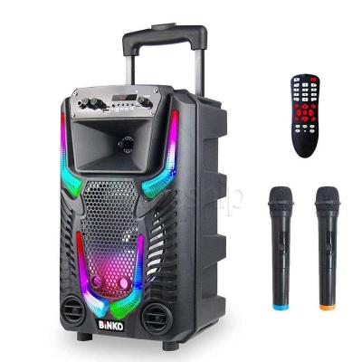 China Original Rechargeable Portable Sound Karaoke Cart TWS Audio Wireless Led Touch Subwoofer Manufacturer Mobile for sale