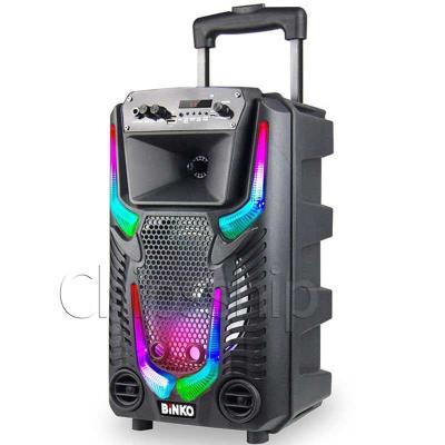 China Manufacturer Hot Sale High Quality Standard Original Rechargeable Battery Stage Trolley Speaker Radio for sale