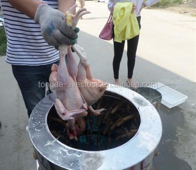 China POULTRY hazelnut dryer chicken plucker machine/poultry bantams pluck feather plucking original and new for sale