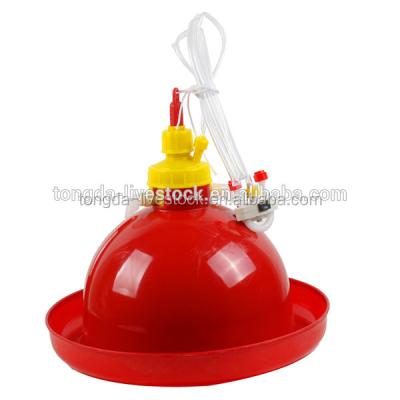 China Automatic Automatic Chicken Waterer / PLASSON Chicken Drinker / Poultry Feeder for sale