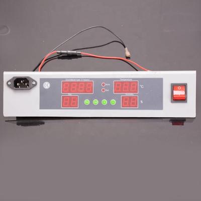 China Used in mini egg incubator incubator controller 4 screen /spare parts for sale for sale