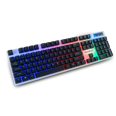 China Hot Selling Gaming or Desktop Gaming Wired Keyboard for sale