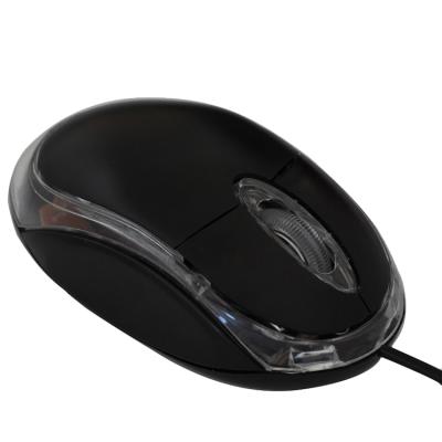 China High Sensitivity Factory Direct Sale Mini Optical Wired Mouse Laptop USB 3D Office Desktop Mouse for sale