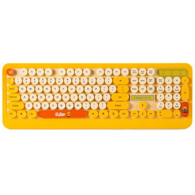 China Waterproof color 1600DPI 104key wireless keyboard and mouse kids computer accessories for keyboard mouse kit for sale