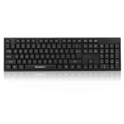 China Plug and Play Black Arabic Membrane Keyboard Laptop USB Wired Keyboards for Desktop Microsoft Surface for sale