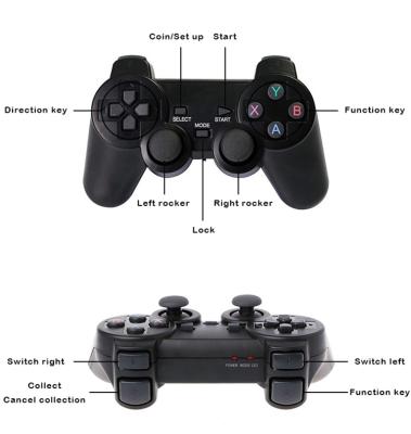 China Newest Hardware Touch Buttons ABS PC Game Controller Joystick Gamepad Customized Logo Mobile Game Controller for sale