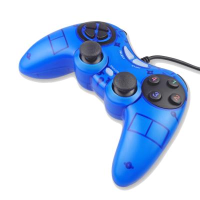 China Hot-selling PC Gaming Controller Controle USB Linear Button PC Joystick Controller Cable PC for sale