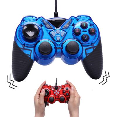 China Factory direct sale ERGONOMIC usb joypad wired gamepad usb fighter joystick controller for pc for sale