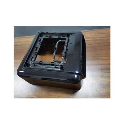 China Non Spill ZC-30 Hot Sale Good Quality PP Material Black 485g Big Plastic Parts On Air Fryer for sale