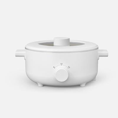 China ZC-06 High Quality Hotel Auto-thermostat Control Around Ceramic Electric Hotpot Cooking Pot For Electric Hob for sale