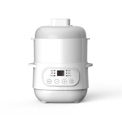 China Household Baby Oatmeal Birds ZC-02 Digital Mini Ceramic Slow Cookers For Nest Soup for sale