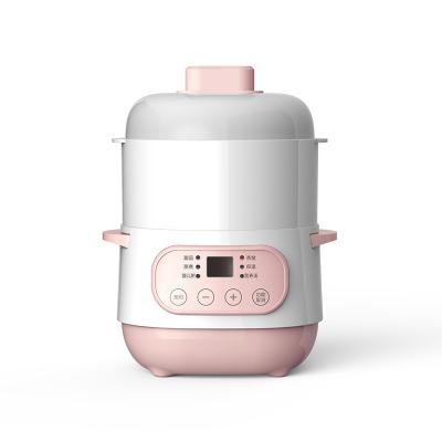 China New Design Portable Digital Stew Cooker Pot With Household Ceramic Steamer ZC-02 2022 for sale