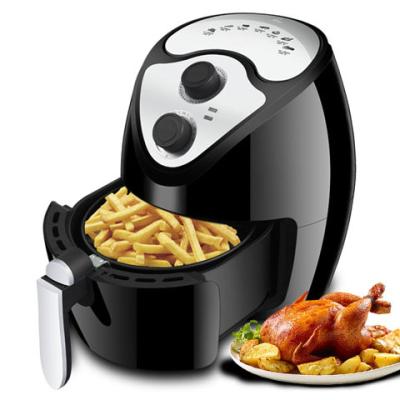 China ZC-39 Custom Household ZC-39 Small Heat 2.6L Small Digital Air Fryer Oil Free Smart Quick Double Basket Oven for sale