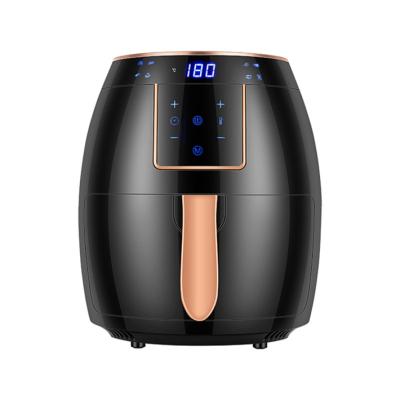 China ZC-41 Household Promotion Ptfe Material Double Pot Separation Easy To Clean Oil-free Kitchen Electric Stainless Air Fryer for sale