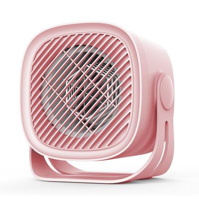 China ZC-12 Mini Rapid Heating Low Noise Smart Household Heat Fan PTC Heater With Detachable Strainer for sale