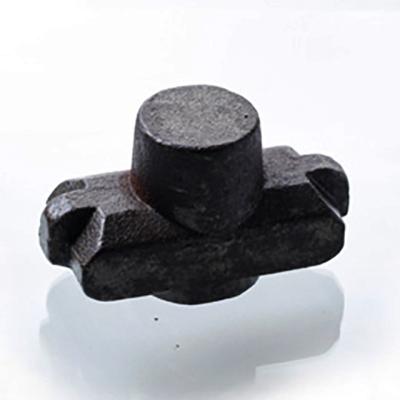 China Normal Shape Parts Natural Color Forgings Industrial Forged Steel Connector for sale