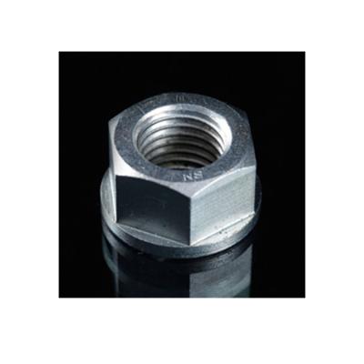 China Factory Wholesale Low Price Hexagon Hex Flange Self-locking Hook Nut for sale