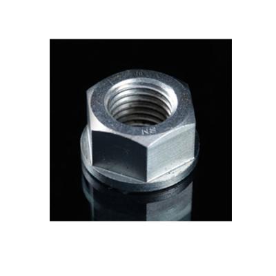 China Hexagon Factory Direct Sales Truck Carbon Steel Anti Loosening Self-lock Nut for sale