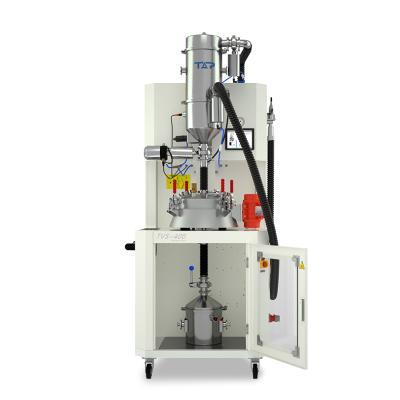 China Metal 3D Printing Metal Powder Vacuum Conveyor TVS-400 for 3D Printing Powder Sieving Station for sale