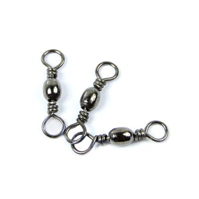 China XUHANG SW002 Durable High Strength Barrel Bulk Swivels Fishing for sale