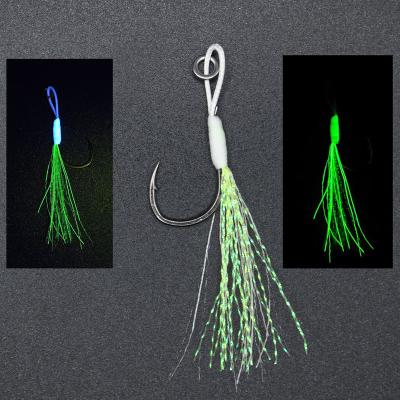 China XUHANG S005 Fish jig carbon steel bkk UV fishing basting hooks for sale