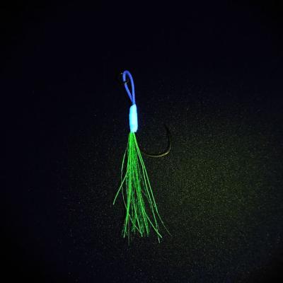 China XUHANG S005 Fish Pike Glow Aid Building Sharp Fishing Hooks for sale