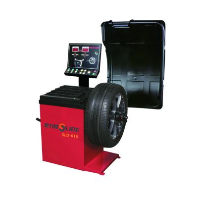 China Factory produced economic wheel balancing machine from china TC-116 for sale