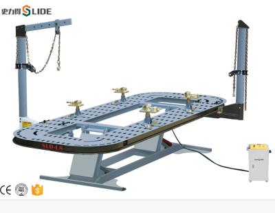 China best car SLD-L8 machine frame integral manganese steel plate lifting platform on sale 3500kgs for sale