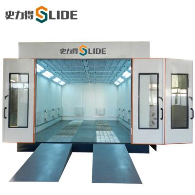 China Paint Booth Car Painting Equipment Bake Oven Booth /auto Spray Booth 7000*5350*3470mm for sale